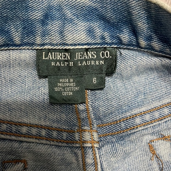 Vintage Ralph Lauren Jean shorts. - Picture 3 of 5
